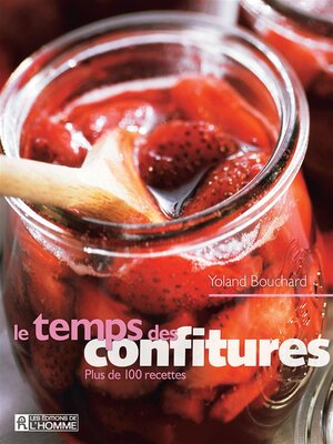 cover image of Le temps des confitures